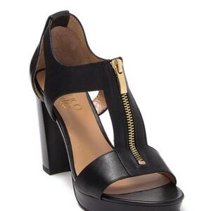 Franco sarto heeled sandals